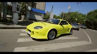 Mitsubishi FTO.  Тест-драйв.