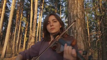 Evanescence - Bring me to life. Violin cover by Anastasia Yurasova
