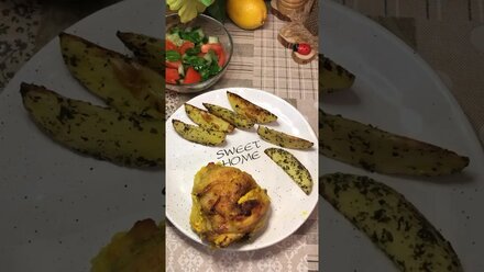 СЕКРЕТЫ АППЕТИТНЫХ БЁДЕР. #рецепты #cooking #курица