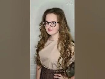 Воздушные локоны на длинные волосы
