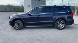 Mercedes-Benz GL-класс 4.7 AT (435 л.с.) Экспресс обзор от Владимира Полякова, автосалон Boston