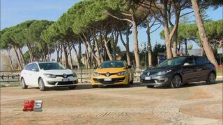Renault megane 2014 - test drıve