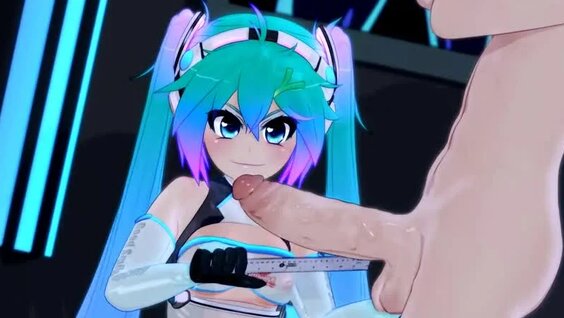 Hatsune miku porn gif