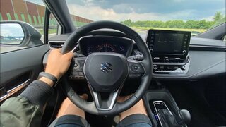 Suzuki Swace [1.8 Hybrid 122 HP] | Test Drive #94 | POV Driver.  TV