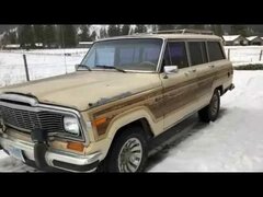 1984 Jeep Grand Wagoneer Update