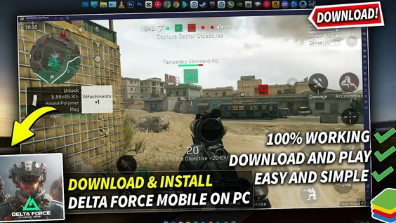 Delta Force Mobile on PC – Full Installation Guide for Windows ...