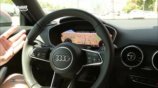 Audi TTS - Большой тест-драйв (видеоверсия) / Big Test Drive