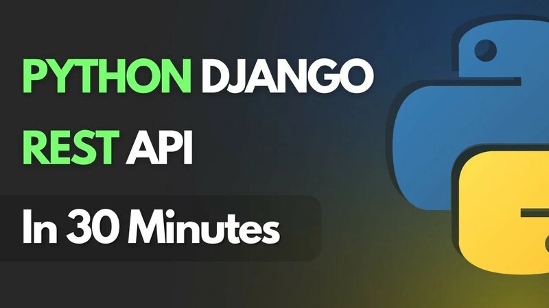 Python Django REST API In 30 Minutes - Django Tutorial - Yandex Video ...