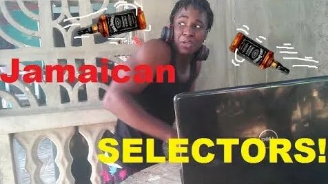 Jamaica skinout dancehall
