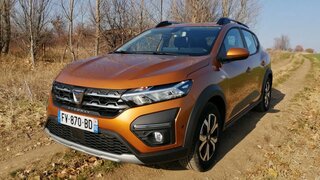Test drive Dacia Sandero