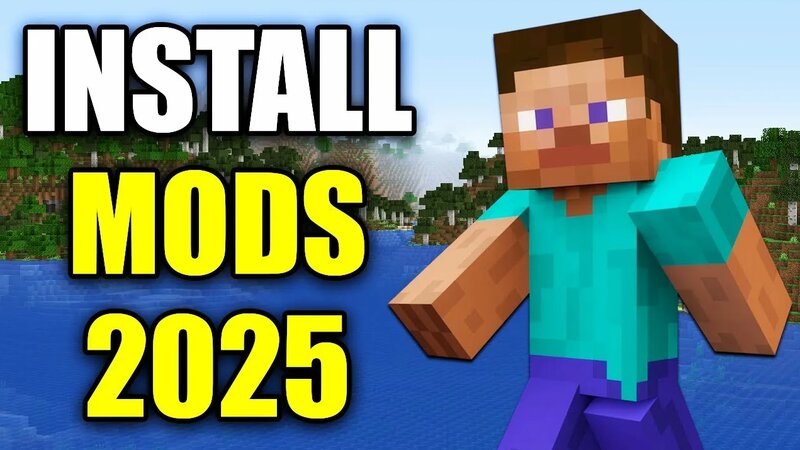 How To Install Mods In Minecraft Java Edition - 2025 - Смотреть онлайн ...