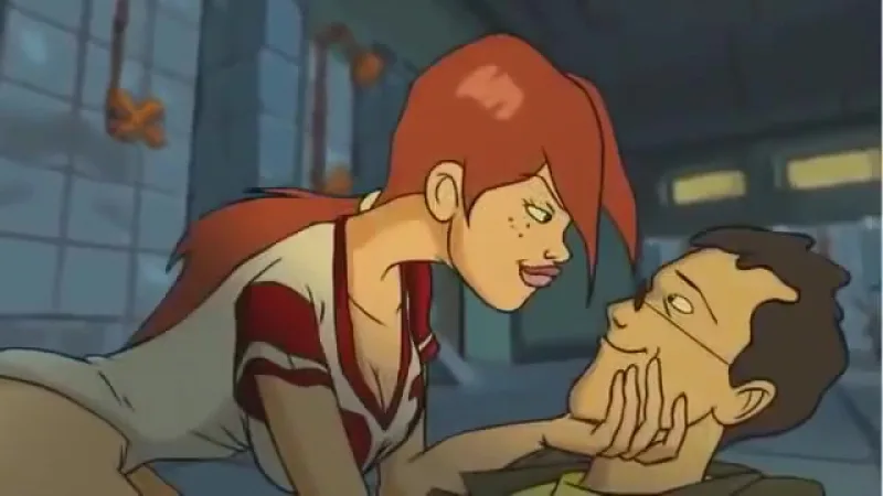 Порно әпкесінің бөлмесіне кіріп, көрпені көтерді.