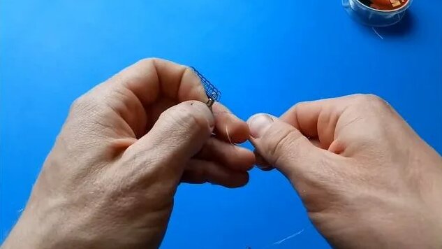 Оснастка для фидера инлайн (in-line). Монтаж инлайн фидерной оснастки ...