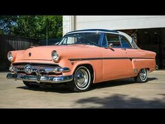 1954 Ford Crestline Skyliner 302ci V8 Walk-around Video