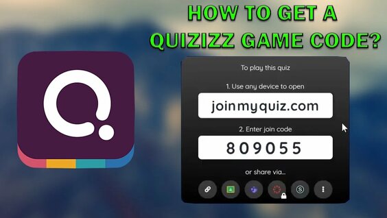 How To Get a Quizizz Game Code? - Смотреть онлайн в поиске Яндекса по Видео