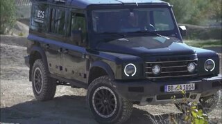Ineos Grenadier Test Drive