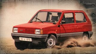 FIAT Panda ’80 • компактная МЕГА-Практичность из Италии • вся История автомобиля от 1980-х до 2000-х