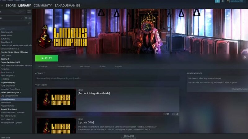 How to Fix Limbus Company Stuck on Loading Screen or LOW FPS Drop Issue ...