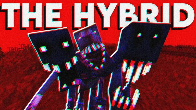 Minecraft En Korkunç Yaratığı The Hybrid 'e Karşı Hayatta Kalmaya ...