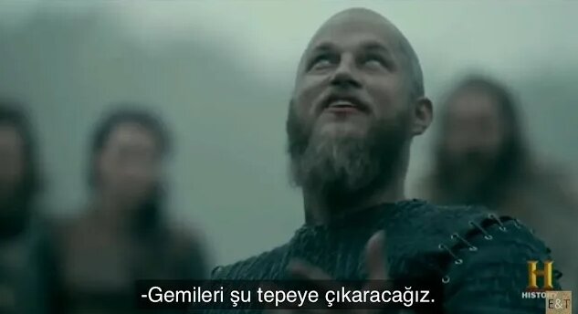 Vikingler'in Gemileri Karadan Yürütme Fikri (Vikings Dizisinde ...