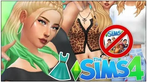 FEMALE CC FINDS💗The Sims 4: MODS Female Clothes, Shoes CC Folder.. FREE  DOWNLOAD ⬇️