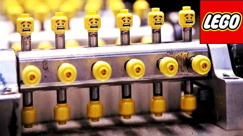 How Millions of LEGO TOYS are made in Factory | History of Legos and ...