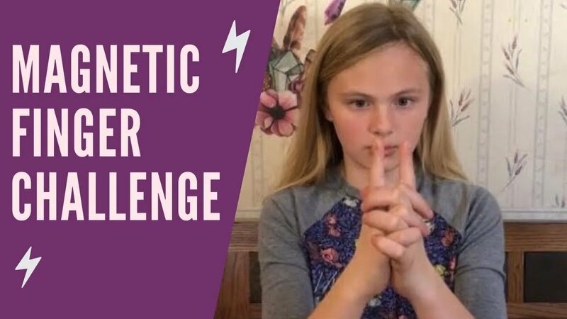 Magnetic Finger Challenge #magneticfingers - Смотреть онлайн в поиске ...