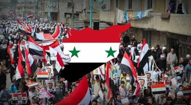 Allah, Syria wa Bashar - Patriotic Syria Assad Song - Смотреть онлайн в ...