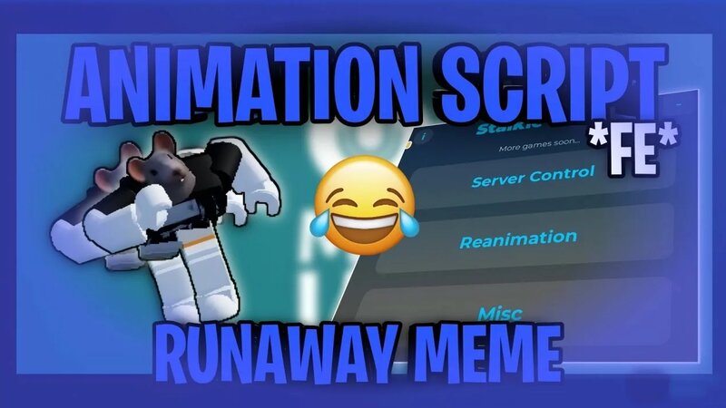[NEW] Roblox Animation Script Stalkie [Runaway MEME] **FE** Pastebin ...