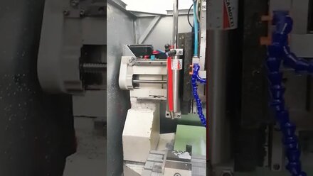 Промежуточный обзор самодельной телескопической защиты фрезерного станка (3д печать)