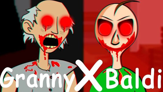 Flood in Granny 3 #part3 Funny horror Animation Granny and Grandpa vs  Horror Family — Yandex video arama