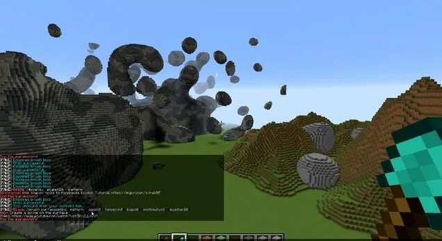 Useful Worldedit Brushes for Building! - Minecraft Fast Async Worldedit ...