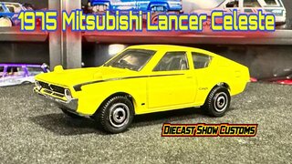 1975 Mitsubishi Lancer Celeste