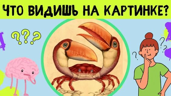 Быстрый анализ личности! Психологический тест — Видео от Психо Логика