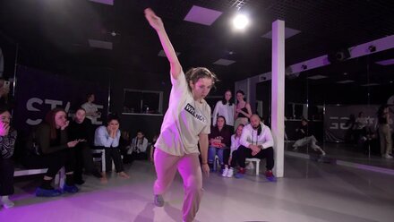 Contemporary & Experimental Duel - Beginners 14+. Lyolya vs Ellina vs Sonya