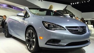 2016 Buick Cascada Detailed First Look - 2015 Naias Detroit