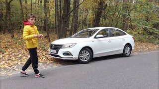 Тест-драйв нового автомобіля MG5: самий дешевий у своєму класі!