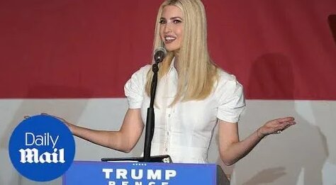 Ivanka Trump speaks to crowd of voters at Miami rally - Смотреть онлайн ...