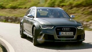2014 Audi RS6 Avant