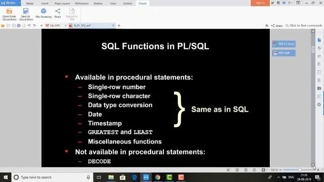 Pl/sql composite data types, cursor basic concepts || LTPS 0 2 ...
