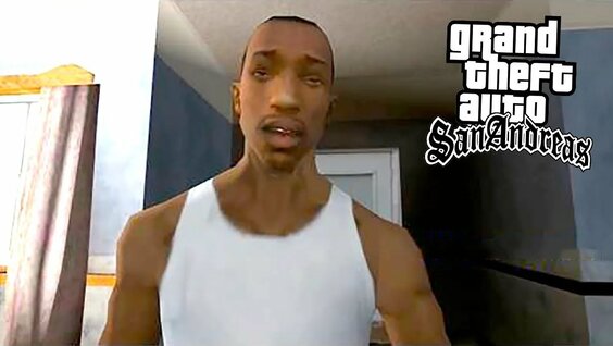 GTA San Andreas - iPad Walkthrough - Intro & Mission #1 - Big Smoke, Sweet  & Kendl (HD) 