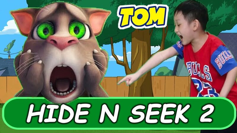 My Talking Tom in REAL LIFE Ruined Our House Playing Hide N Seek with ...