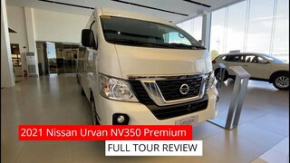 2021 Nissan Urvan Nv350 Premium || FULL TOUR Review