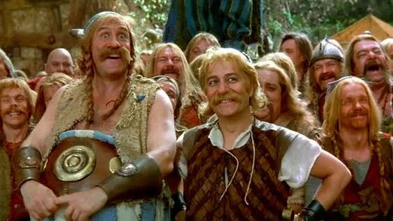 Asterix va Obelix pornosini tomosha qiling