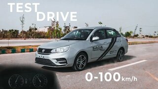 Proton SAGA 2021 TEST Drive Review | 0 to 100