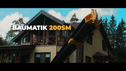 Новинка Сваебойная установка BAUMATIK 200 SM