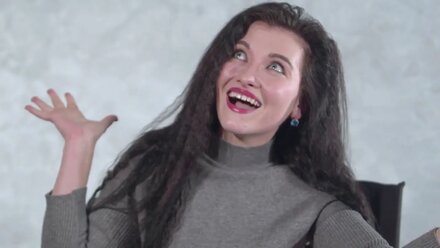 Актерская визитка (Юлия)