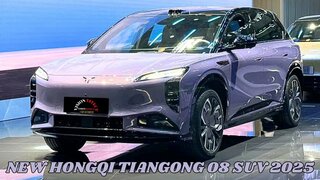 Guangzhou Auto Show to be Unveiled | New Hongqi Tiangong 08 SUV 2025