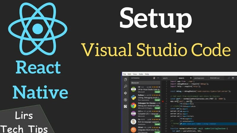 React Native #1: Setup Visual Studio Code - Смотреть онлайн в поиске ...