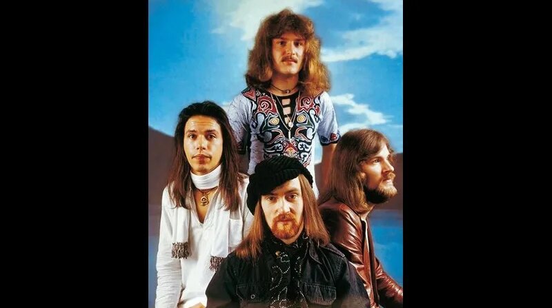 Интересная композиция знаменитой группы! Eloy – 1977 - The Midnight ...